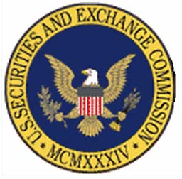 Security and Exchange Commition logo